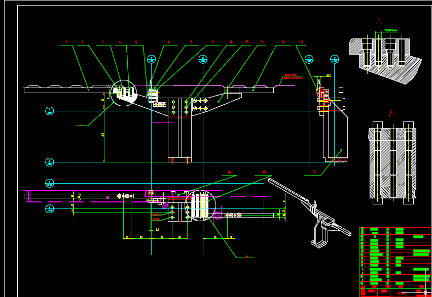 汽车驾驶室卧铺板总成焊装设备设计