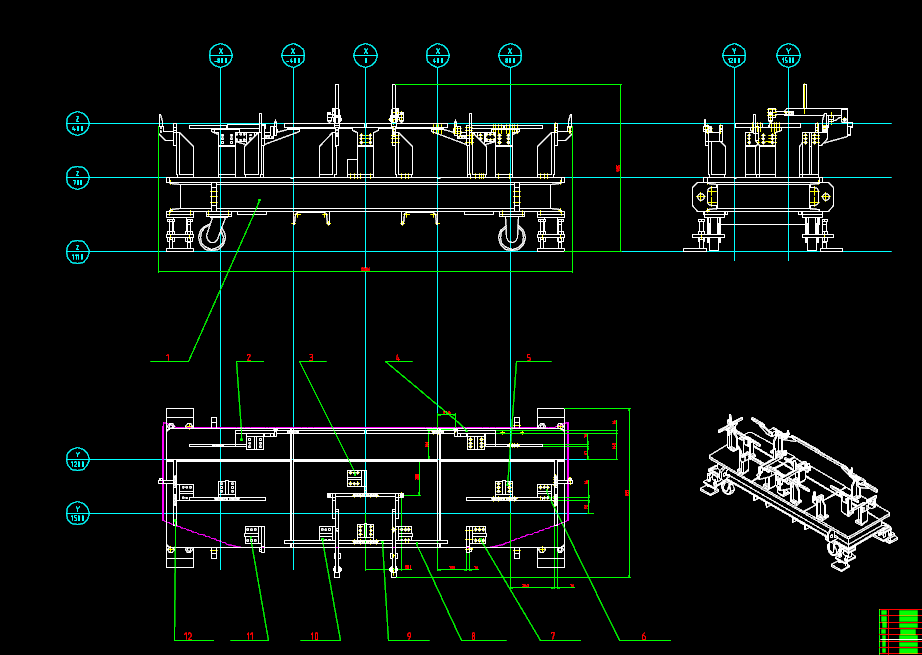 汽车驾驶室卧铺板总成焊装设备设计