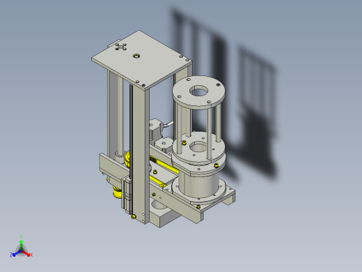 升降和翻转2轴搬运机构