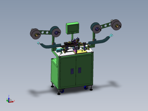 B22_非标全自动插针裁切机