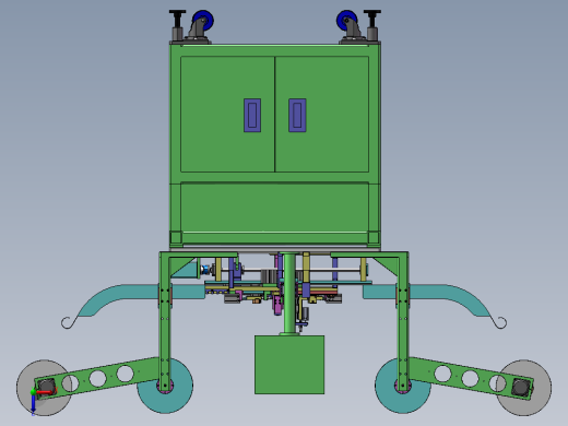 B22_非标全自动插针裁切机俯视缩略图