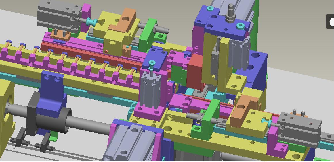 B22_非标全自动插针裁切机