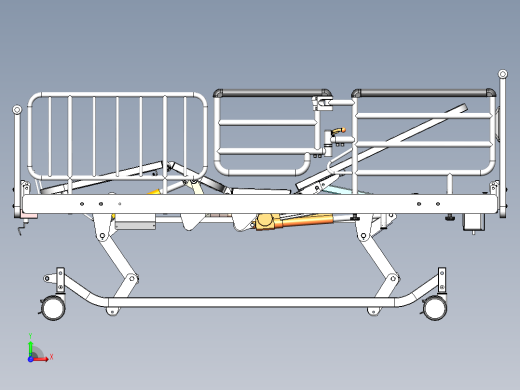 医疗升降护理床