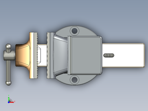台虎钳前视缩略图