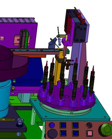 无序垫片自动化堆叠设备缩略图