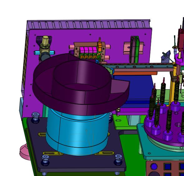 无序垫片自动化堆叠设备