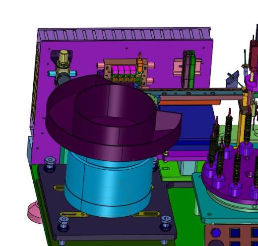 无序垫片自动化堆叠设备缩略图