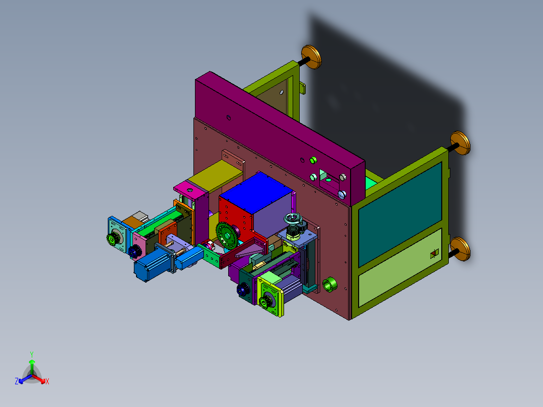 全自动数控齿轮去毛刺修磨设备