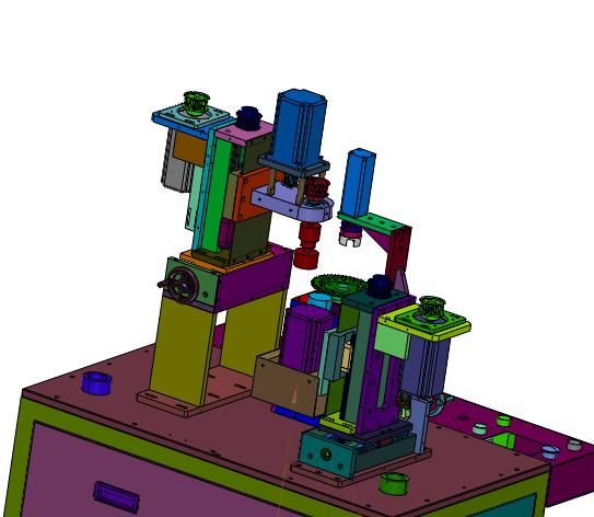 全自动数控齿轮去毛刺修磨设备