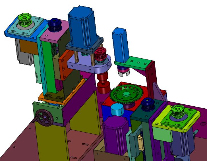 全自动数控齿轮去毛刺修磨设备
