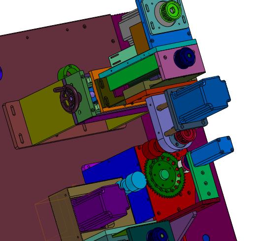 全自动数控齿轮去毛刺修磨设备