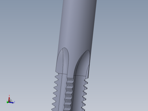 标准英制丝锥-Hand Tap 3-8-16 N1
