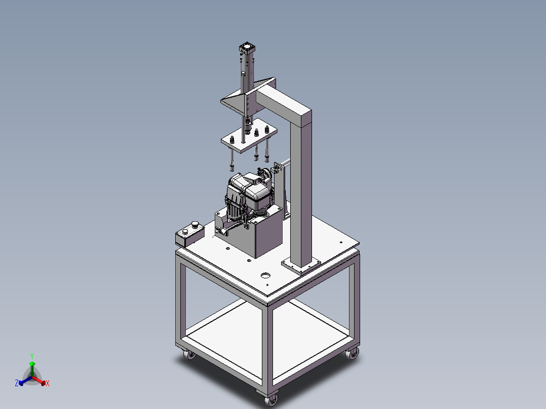 汽车空气滤清器装配检测机设备