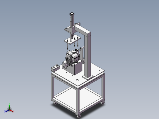 汽车空气滤清器装配检测机设备