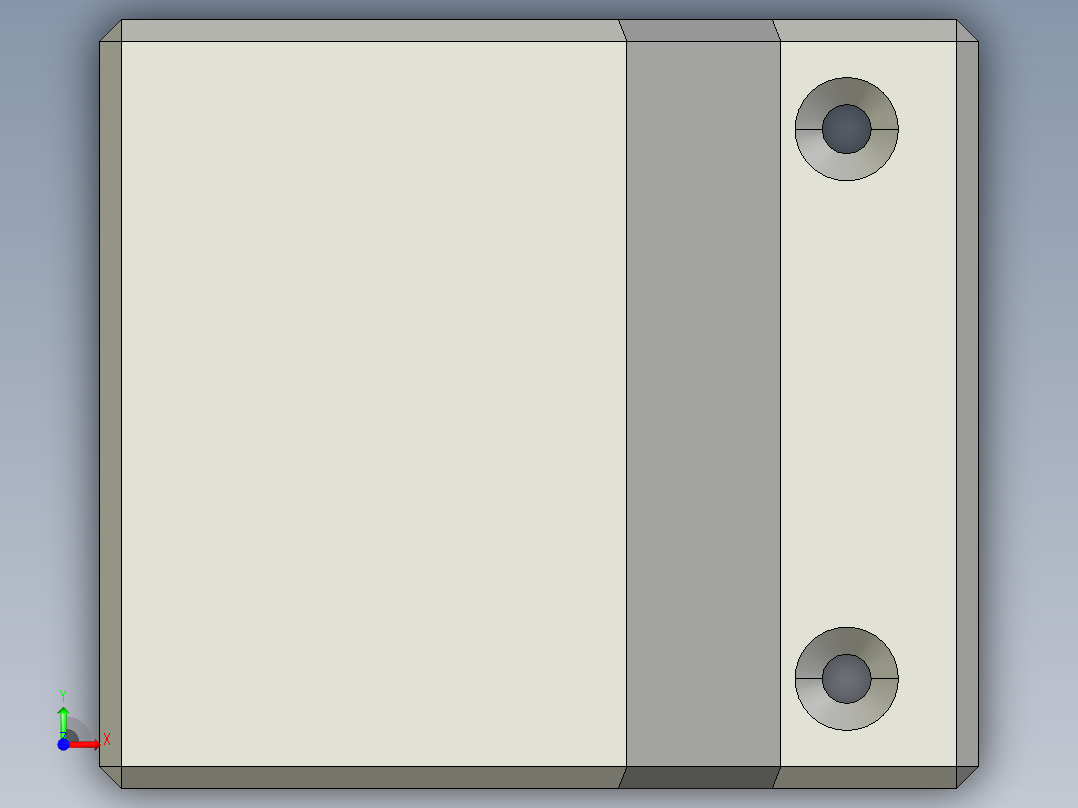 型材-KJN DOUBLE BALL STOP LATCH 3842530241前视图
