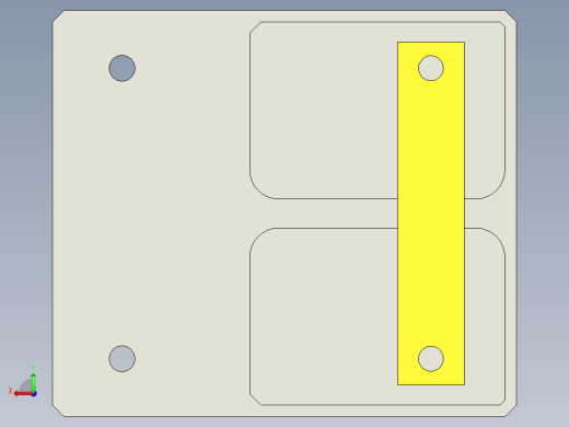 型材-KJN DOUBLE BALL STOP LATCH 3842530241后视缩略图