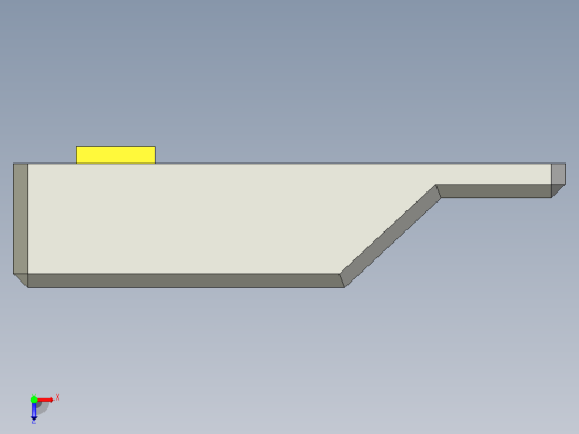 型材-KJN DOUBLE BALL STOP LATCH 3842530241俯视缩略图