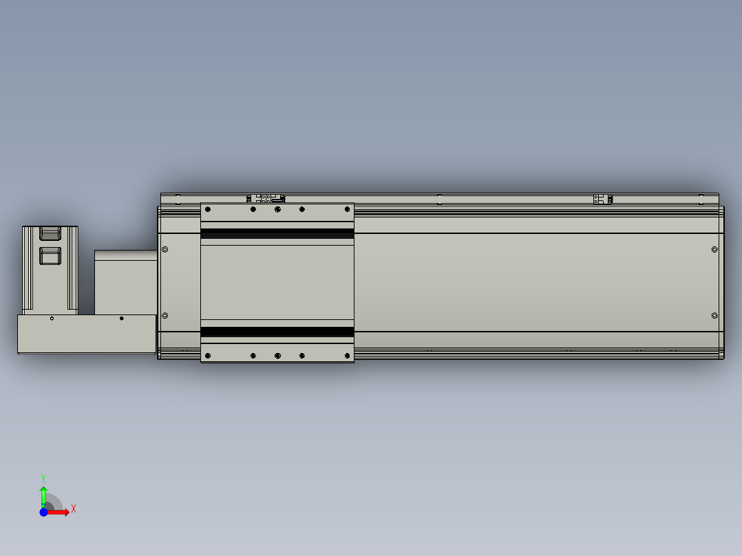 威洛博VBF22-S450-BL前视图