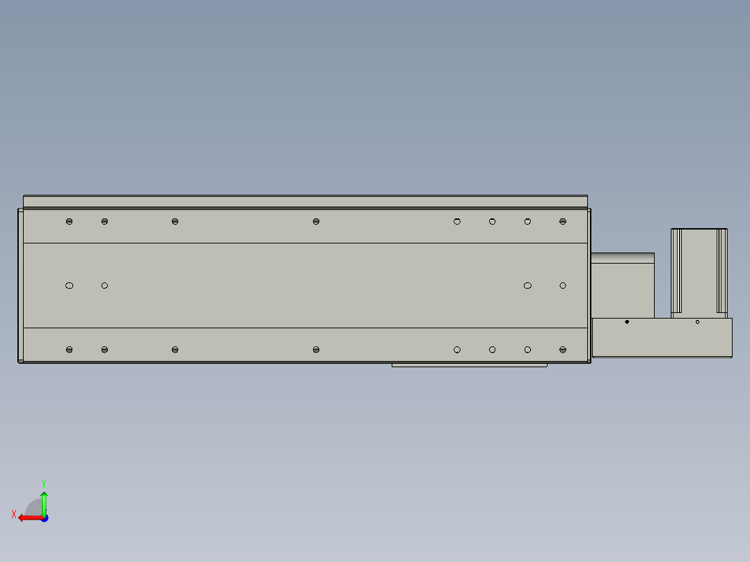 威洛博VBF22-S450-BL后视图