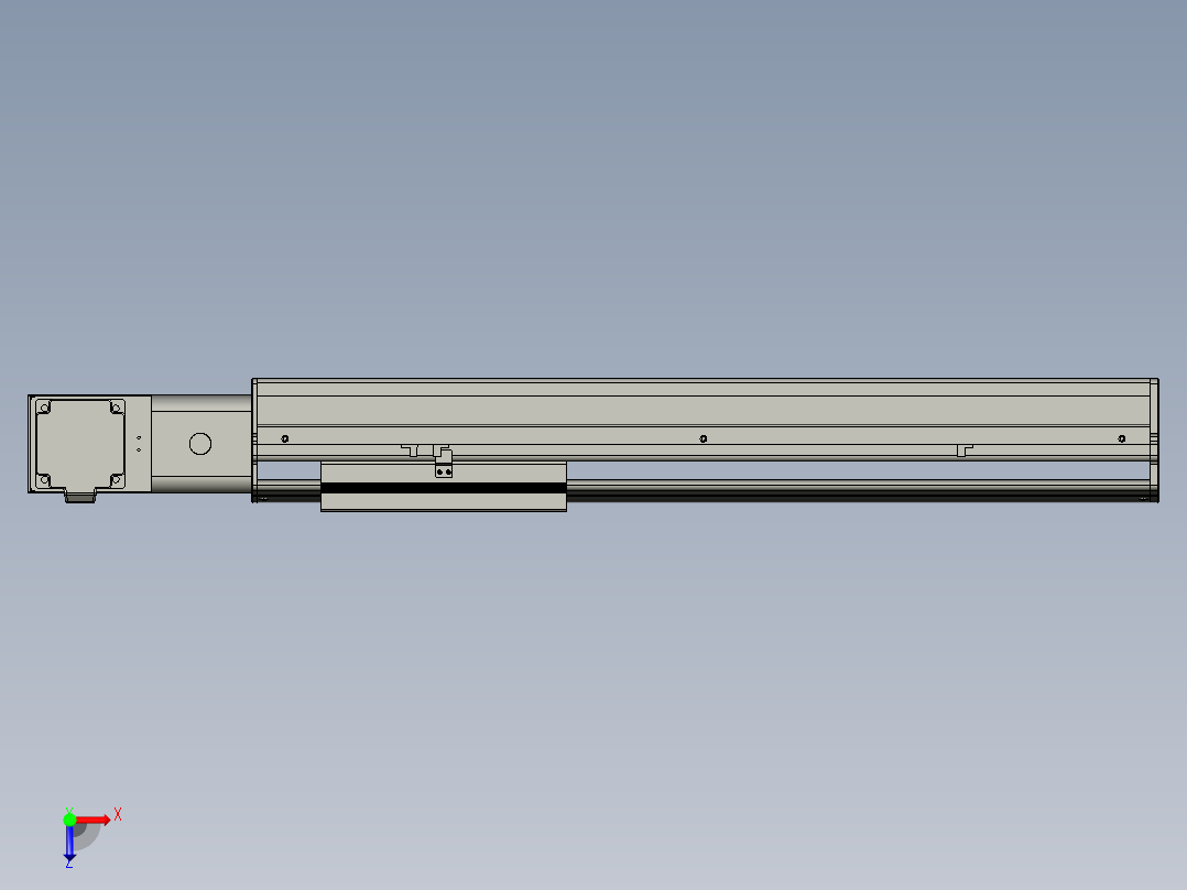 威洛博VBF22-S450-BL俯视图