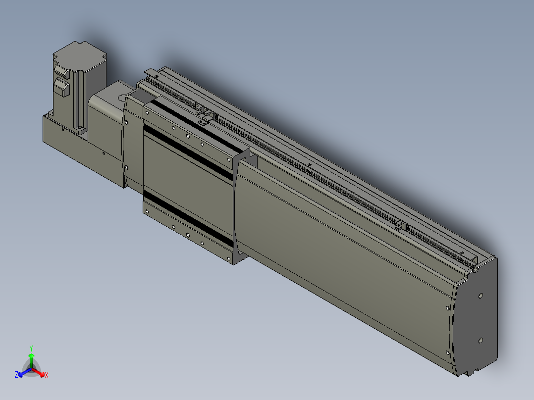 威洛博VBF22-S450-BL正等轴测图
