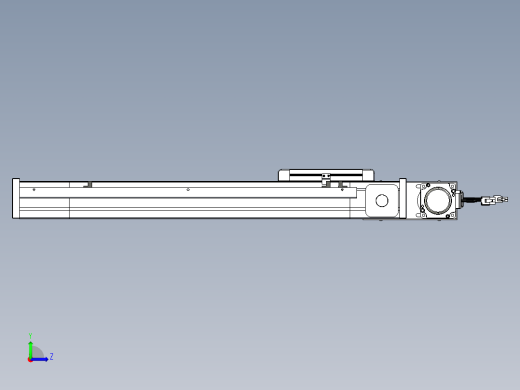 威洛博LB.GB同步带传动--欧规系列LB6A-L65-S400-BL左视缩略图