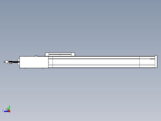 威洛博LB.GB同步带传动--欧规系列LB6A-L65-S400-BL右视缩略图
