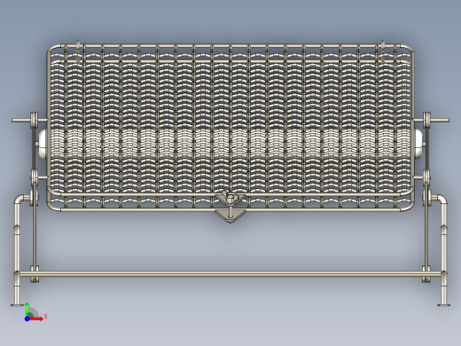 翻转烤架前视缩略图