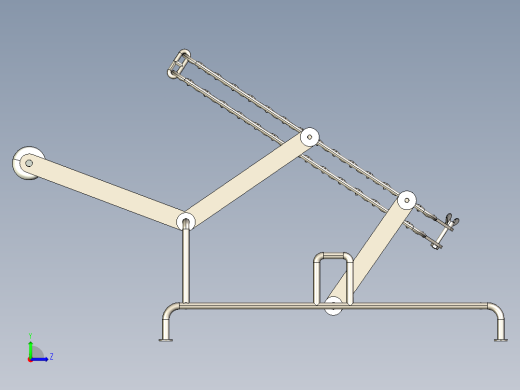 翻转烤架左视缩略图