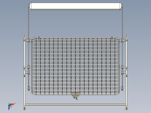 翻转烤架俯视缩略图