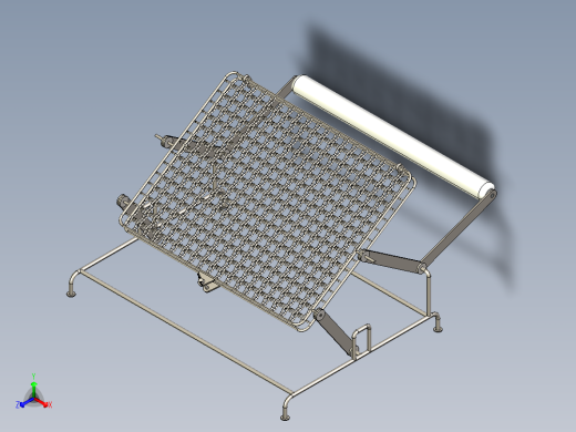翻转烤架正等轴测缩略图