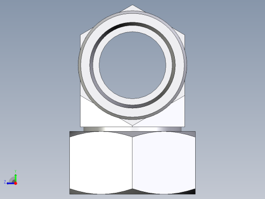 卡套式工业通用硬管接头EO_Swivel_nut_branch_tee_ET38SOMD71右视缩略图