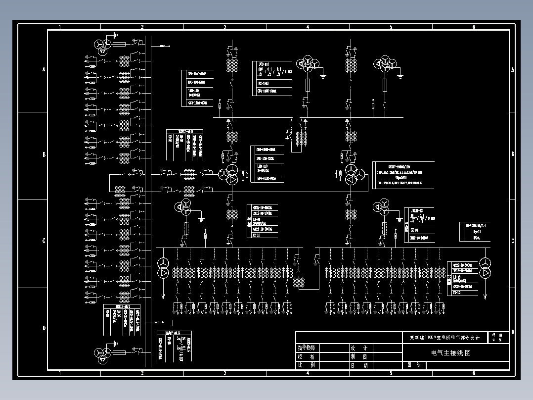 110kV变电站电气设计==1581580=200