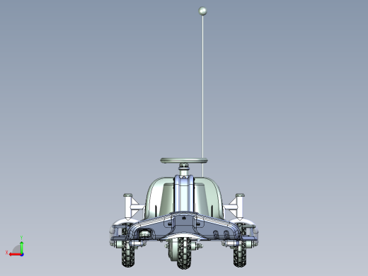35-美国Razor Crazy Cart终极疯狂漂移儿童卡丁车图纸后视缩略图