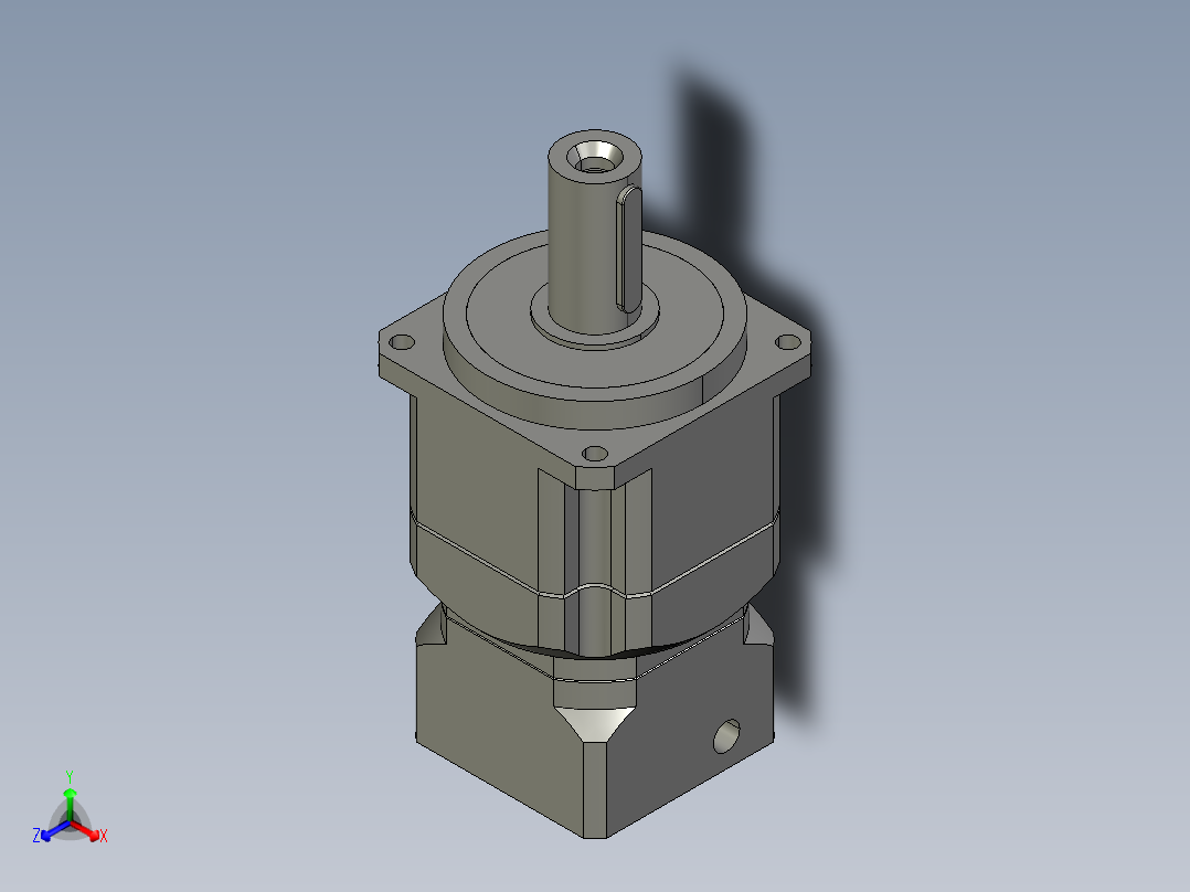 斜齿PGH142T-L2 22-95-130-M8.STEP主视图
