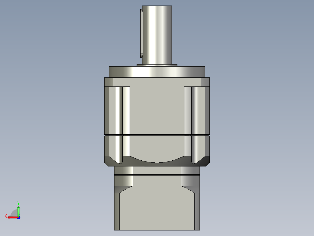 斜齿PGH142T-L2 22-95-130-M8.STEP后视图