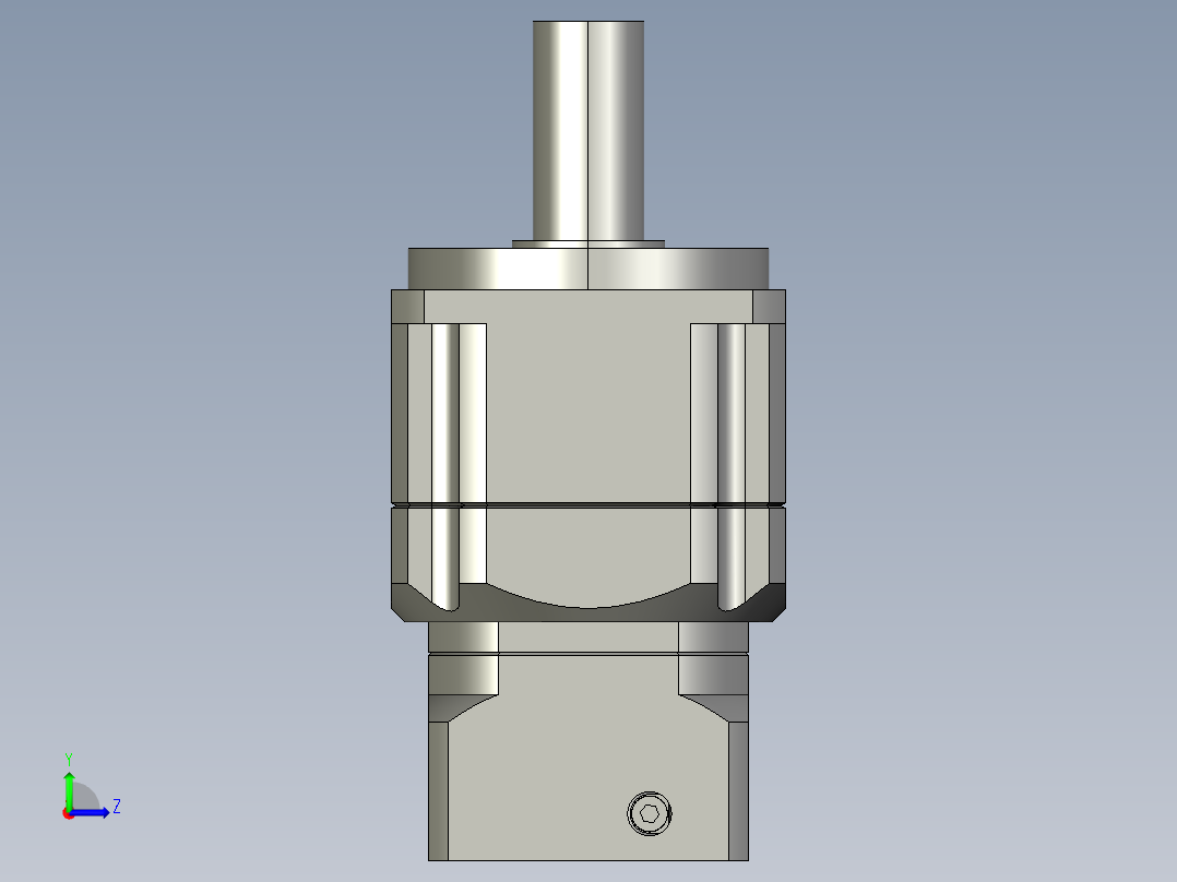 斜齿PGH142T-L2 22-95-130-M8.STEP左视图