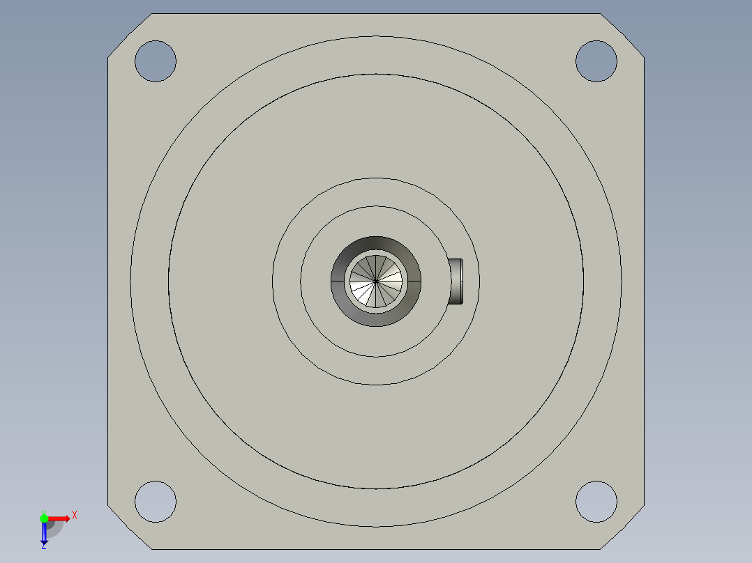 斜齿PGH142T-L2 22-95-130-M8.STEP俯视图