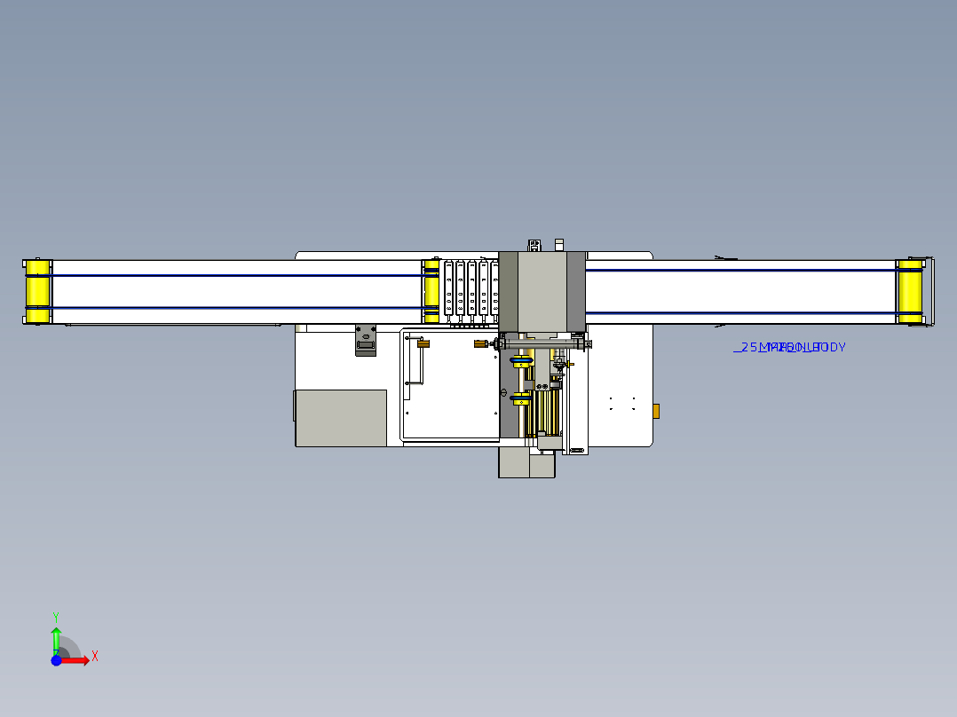 自动穿肉串机519497前视图