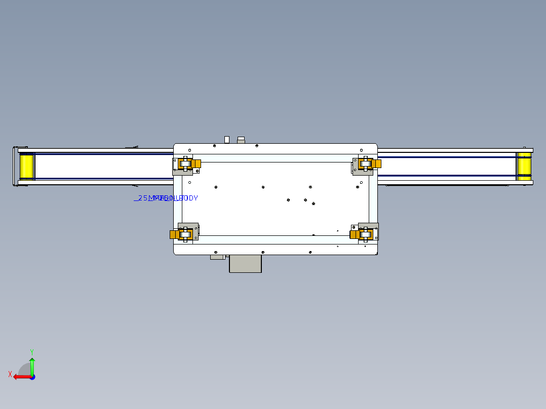 自动穿肉串机519497后视图