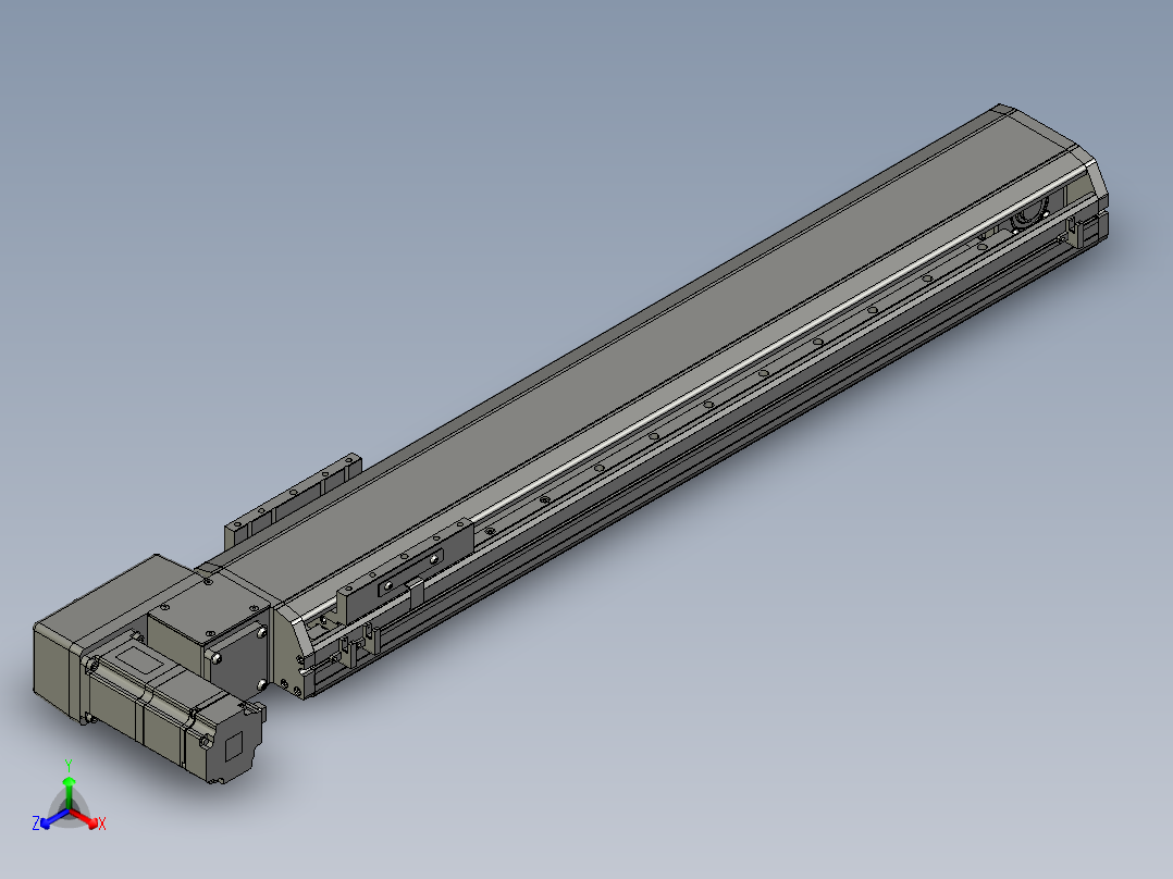 模组FTB14-L-600主视图