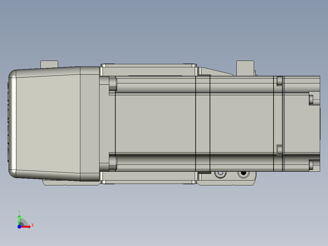 模组FTB14-L-600前视图