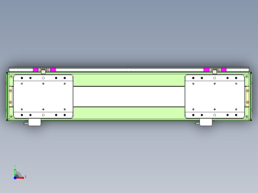 威洛博LC系列3d模型模组2LC17E2Y-S350前视缩略图