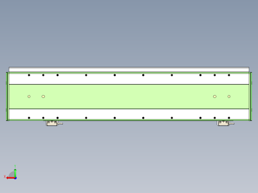 威洛博LC系列3d模型模组2LC17E2Y-S350后视缩略图