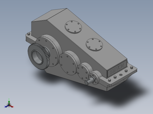 QJY3型起重机用硬齿面减速器16款