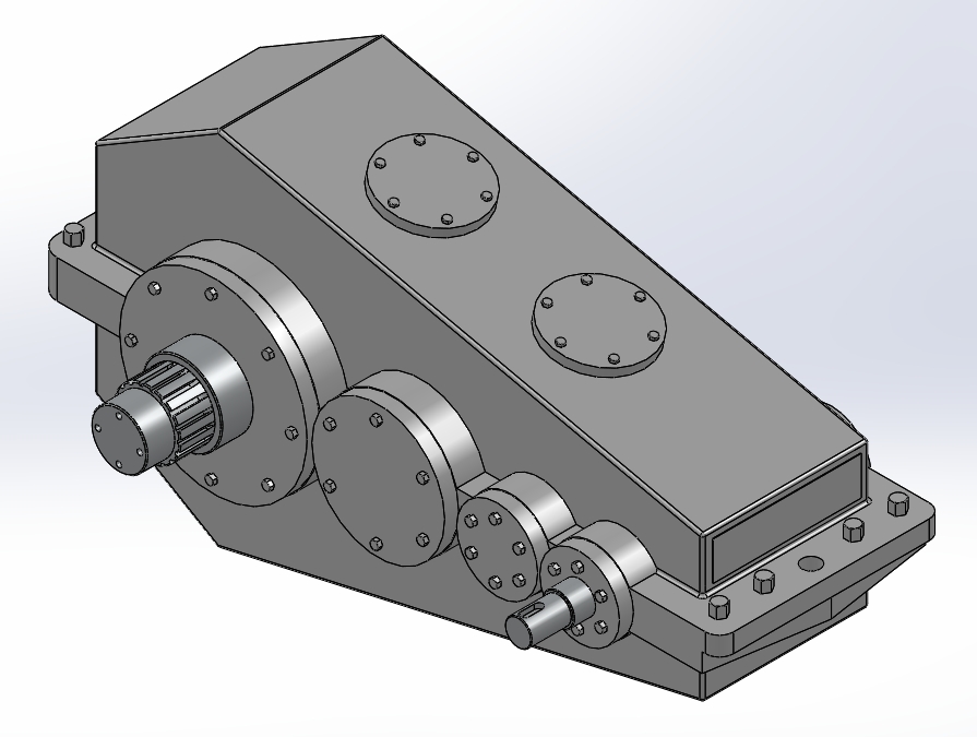 QJY3型起重机用硬齿面减速器16款