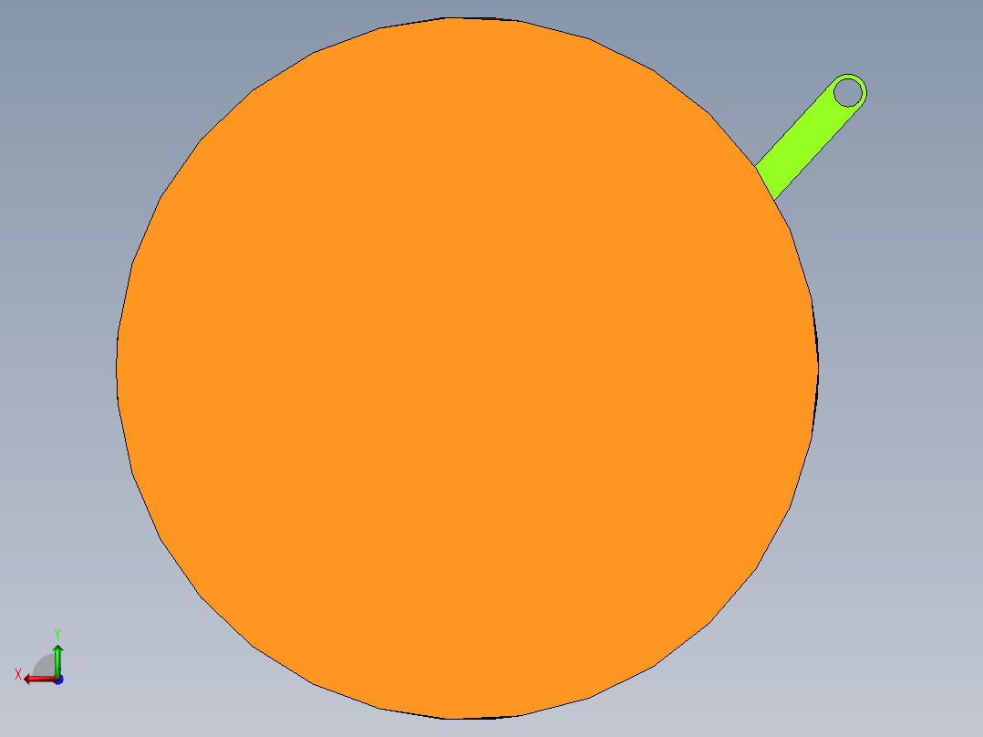 双滑块机构后视图