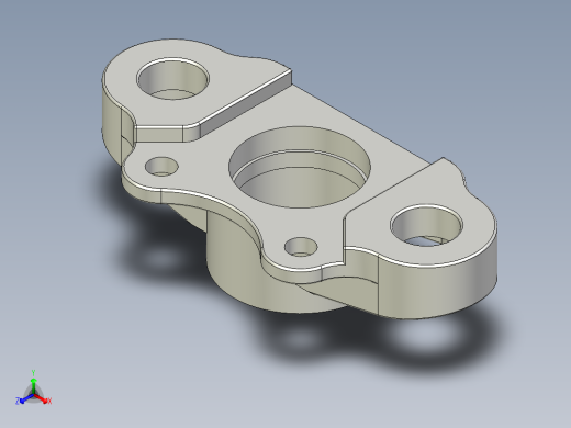 管道手动球阀-水管开关阀-手动阀门User Library-Flange C300DN100_DN80~100.Gland