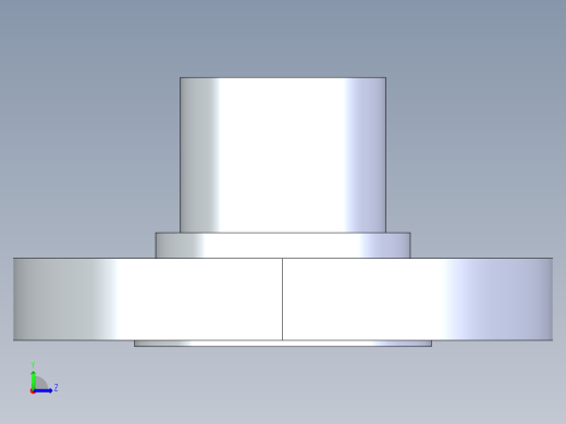 聚氯乙烯配件28-Sch80_Flange Vanstone_SPIG_856-015_1.5in左视缩略图