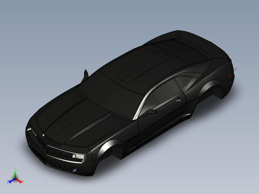 汽车车身 (82)主视图